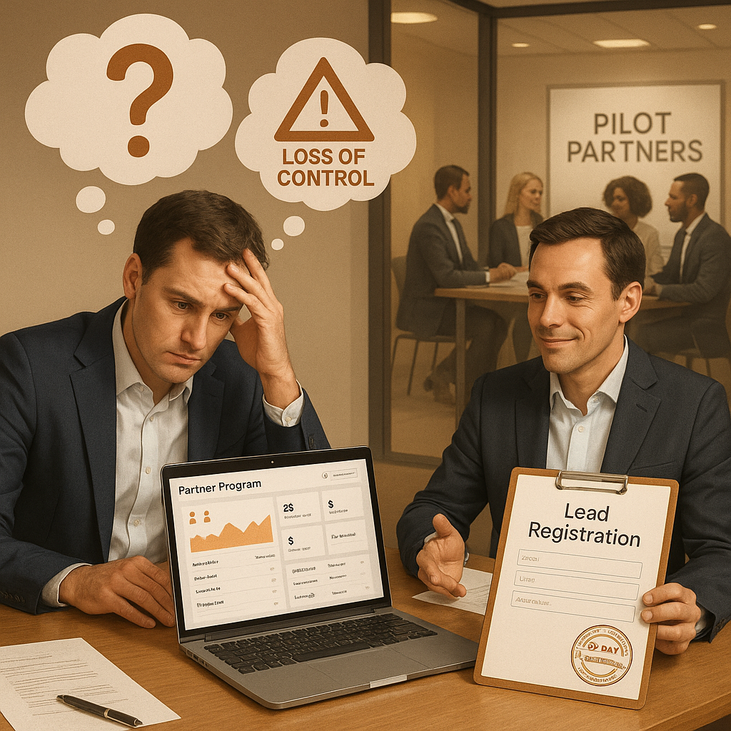 Fehler beim Aufbau eines Partnerprogramms