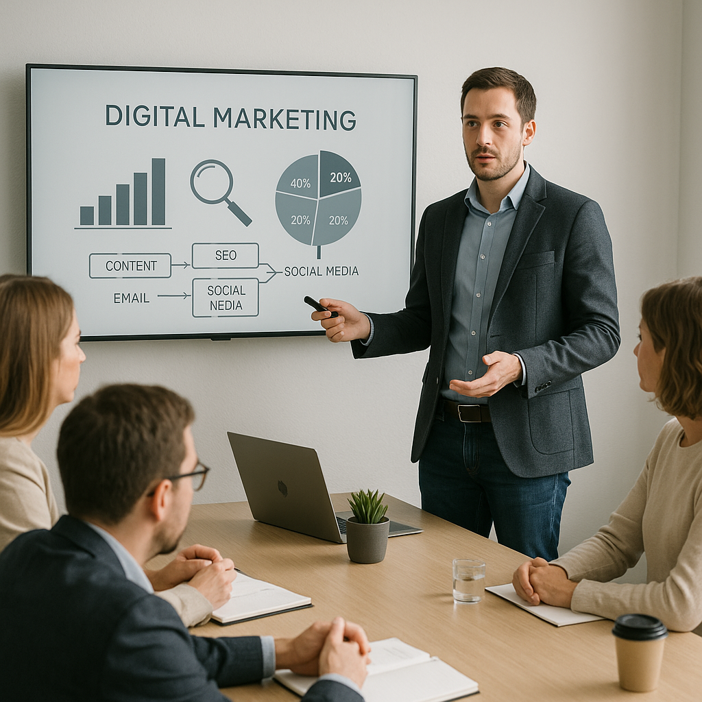 Partner Enablement Workshop mit klar strukturierten Marketing- und Sales-Materialien zur Verbesserung des Partner Engagement